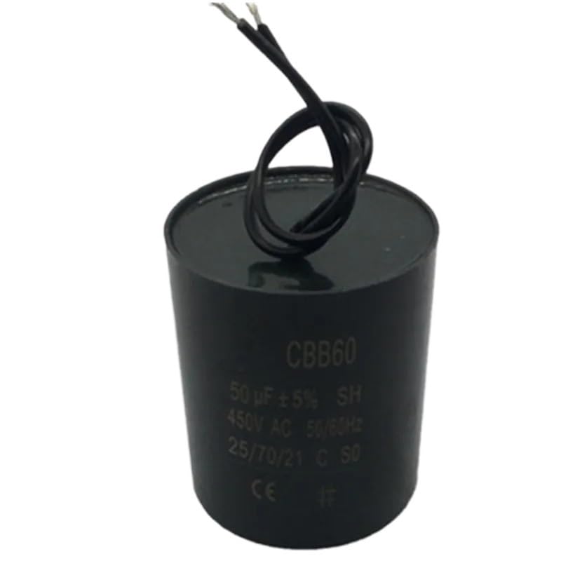 Condensateur CBB60 450V pour réparer la pompe à eau du jardin en acier inoxydable