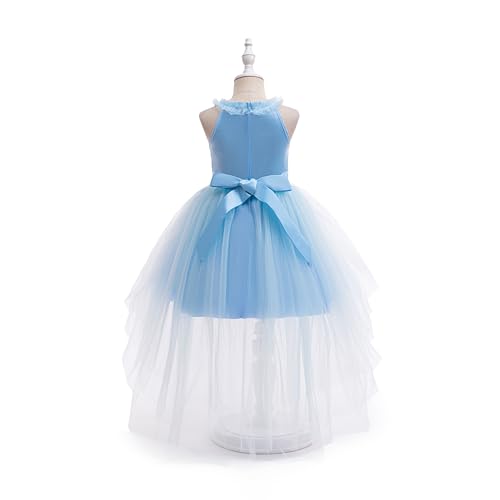 Girls Sequin Formal Dress Fancy Birthday Party Pageant Prom Toddler Sneaker Ball Gown Tulle Tutu Dress for Girls2