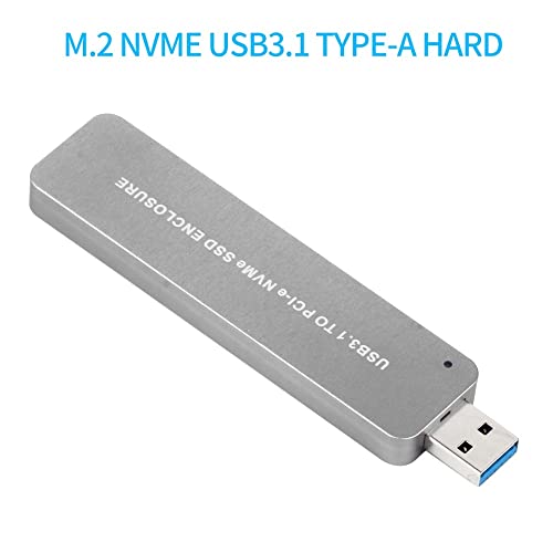 Caja para SSD NVME M.2 USB3.1 a PCI-E Tipo A y C miniatura 2