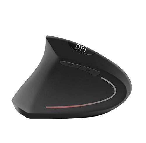 Linker Muis, USB-Interface, Type Draadloos Opladen, Muis Met Verticale En Comfortabele Grip