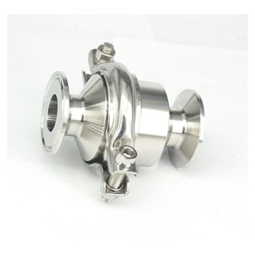 25mm 1 "�p�C�vODx 1.5" Tri Clamp SUS304�X�e�����X�T�j�^���[�`�F�b�N�o���u�̋t�~�ق����Ə����r�[��229PSI�ɓK��