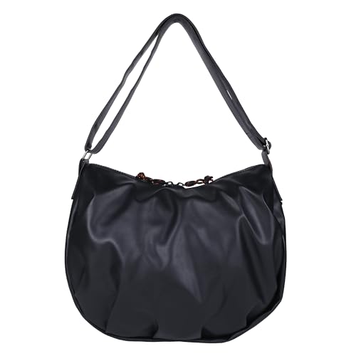 [ユニバーサルオーバーオール] ショルダーバッグ L 16L エコレザー UVO-221 BLACK FR