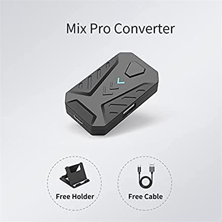 GSH One Hand Non-Mechanical Gaming Keyboard and Backlit Mouse Combo, USB Wired Rainbow Letters Glow Single Hand Mechanical Keyboard with 35 Key,... - Image 3