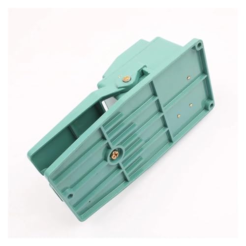 Interruptor de metal de aluminio verde TFS-402 de alta resistencia 3