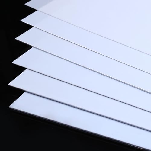 Plástico ABS rígido en placas de 100 x 200 mm para prototipos y proyectos de bricolaje
