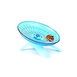 YuanYouTong Hamster Wheel Hamster Toys Plastic Hamster Flying Saucer Silent Running Exercise Wheel f