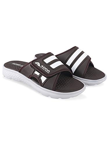 Image of ADDA I-CLOUD-04 || Durable & Comfortable || EVA Sole || Lightweight || Fashionable || Super Soft || Outdoor Slipper || Sliders for Men