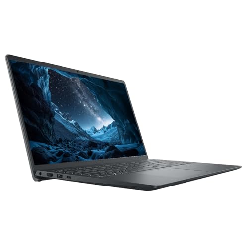 Image of Dell Inspiron 15 Laptop, 15.6 inch FHD Touchscreen Laptop Computer, Intel Core i5 10-core Processor, 16GB RAM 1TB Storage (512GB SSD+512GB Docking Set), Windows 11 with AI Copilot, Numeric Keypad, Black