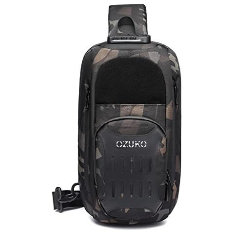 OZUKO Waterproof Anti-Theft Sling Bag Cover