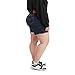Levi's Women's Plus-Size Premium 501 Original Shorts, Salsa Center-Dark Indigo, 35