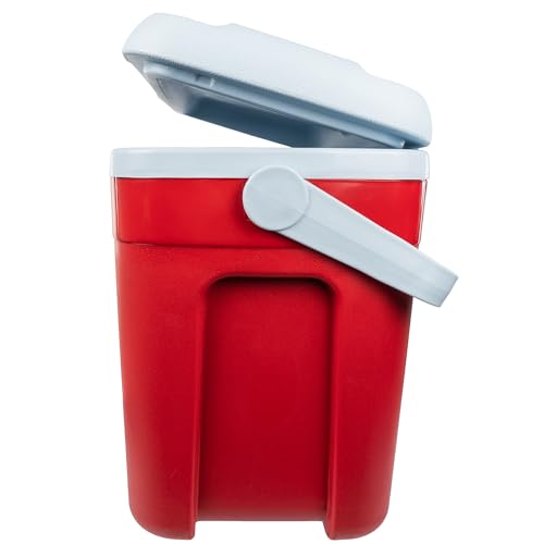 Hieleras, Outdoors hielera roja Marca Guateplast (3)