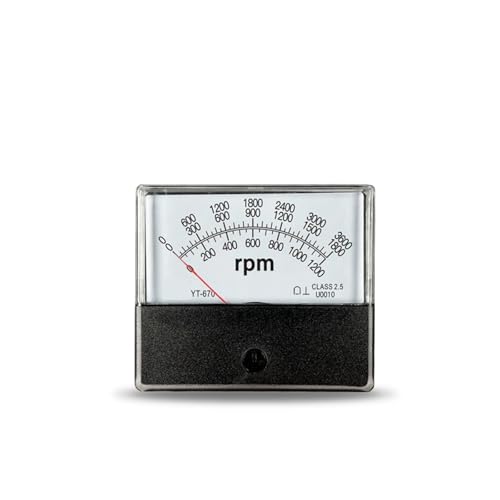 Tachymètre de tension YT670 pour le contrôle des moteurs d'atelier