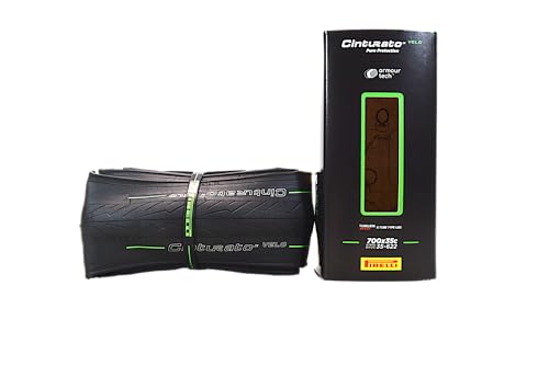 Pirelli Cinturato Velo Road Bike Tire (Long Rides), Clincher