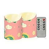【Hauteur au choix】Ce lot polyvalent comprend deux grandes bougies (15 cm de hauteur) ou deux petites bougies (9,9 cm de hauteur), toutes deux de 7,6 cm de diamètre. Mélangez et assortissez les hauteurs pour créer de beaux arrangements superposés sur les cheminées, les tables ou les étagères.