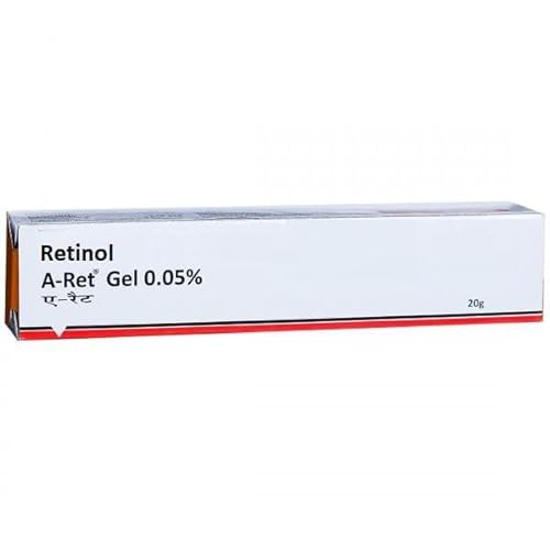 Retinol Gel 0.05% for Wrinkles and Sun Spots