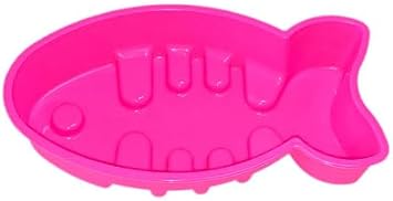 11 inch Silicone Fish Cake Baking Pans Bake Pan - BLUE