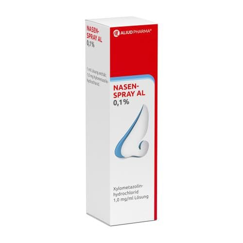 Nasenspray AL 0 1% 10 ml Sparset mit 10 Packungen