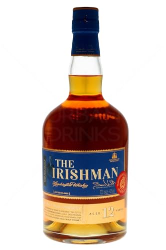 The Irishman Whisky Irishman 12 Years Old 43 - 700 Ml The Irishman Whisky Irishman 12 Years Old 43 - 700 Ml