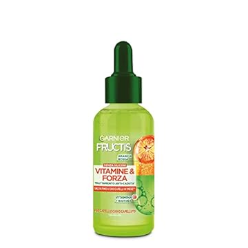 Garnier Fructis Vitamine&Forza, Trattamento Anticaduta Fortificante per Capelli Fragili e Soggetti a Rottura, per Capelli 10 Volte più Forti, 125 ml