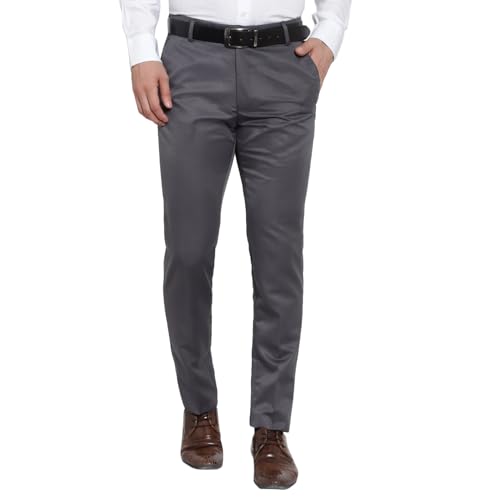 Image of SUCHEH Men's Reguler Fit Polycotton Trouser Pant's Formal Trouser Casual Trouser Pants