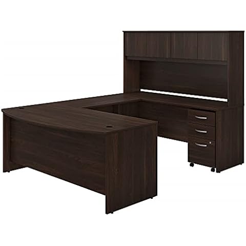 Bush Business Furniture Studio C U Shaped Desk Set Cover