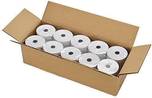 FungLam Thermal Receipt Paper Rolls 3-1/8 x 230ft, 10 rolls - Image 2
