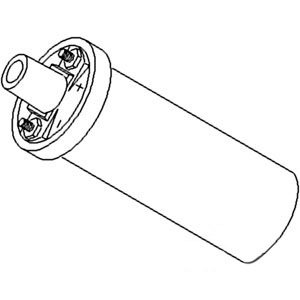 Compatible with John Deere Ignition Coil 6 Volt or 12 Volt W/Resistor Part No: A-AR46064