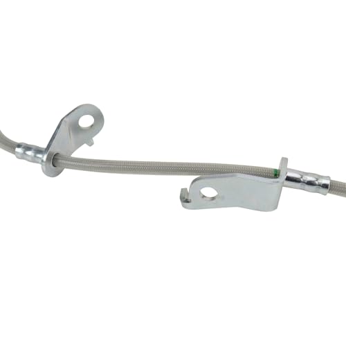 Image of TRQ Front Brake Hose Set Compatible with 2010-2012 Lexus HS250h 2016-2019 Toyota Mirai 2006-2018 RAV4