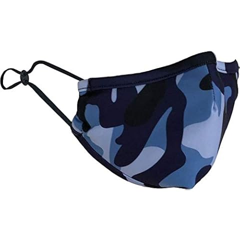 Aquarias Reusable Face Mask with Inserts Cover