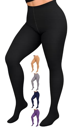 Image of Compression Pantyhose for Women 20-30mmHg - Varicose Veins and Swelling - A204