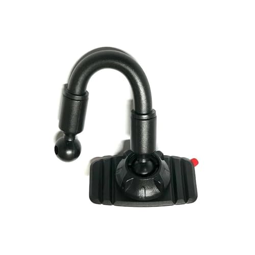 Support téléphone voiture universel collant à rotule 360° pour grille et tableau de bord