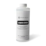 Puri Tech Pool Chemicals Liquid Solar Cover – Pool Heat Shield – Non‑Toxic Liquid Solar Blanket Reduces Evaporation, Protects Against UV & Minimizes Chemical Loss - 1 QT