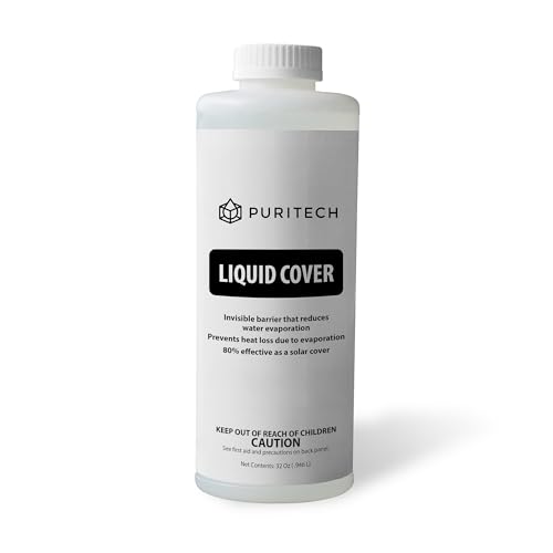 Cubierta solar líquida para piscina Puri Tech 1 QT
