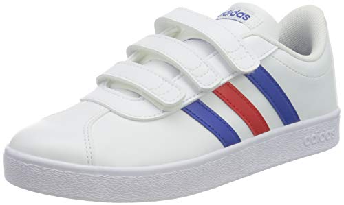  adidas VL Court 2.0 CMF C, Chaussure de Piste ...