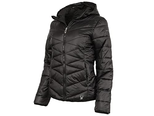 Spyder Women's Alyce Short Puffer Jacket, Color Options2