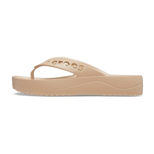 Crocs Baya Platform Flip : sandales à plateforme légères pour femme - 2