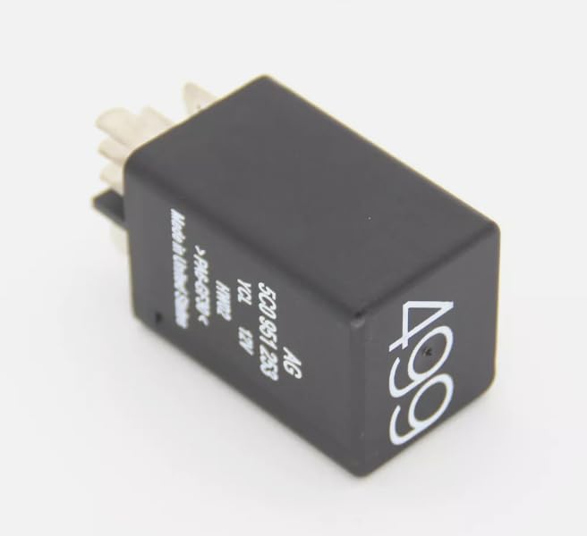 5C0951253 Relay Fit for VW Beetle 12-19 Jetta 11-18 5C0 951 253