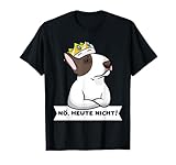 Sturer Miniatur Bullterrier Hund T-Shirt