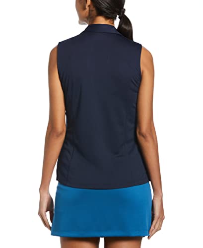 PGA TOUR Women's Airflux Sleeveless Golf Polo Shirt2