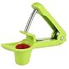 Eaarliyam Fruit Stoner Cherry Red Data Plastic Pitter Tool Cherry Pitter of Stoner, Cherry Core of Seed Remover