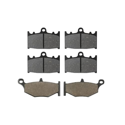Plaquettes et disques de frein pour GSR 600 K6 K7 K8 2006 kit complet avant et arrière