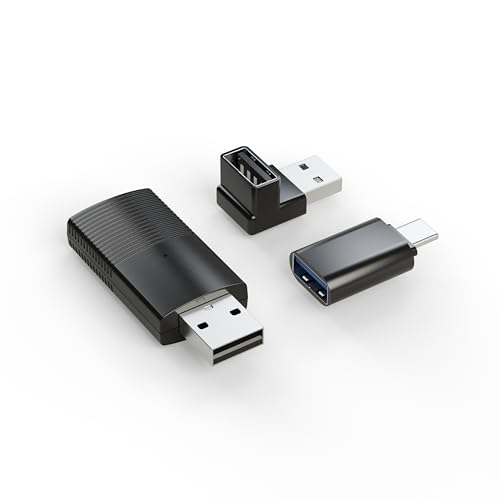 MINIX Wireless CarPlay Adapter for Apple Converts Cars Factory Wired CarPlay to Wireless CarPlay...