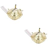 Brûleur de remplacement pour lampe à pétrole : le support de mèche et la mèche peuvent assurer le bon fonctionnement de votre lampe à huile, si pratique et pratique, mèche de remplacement pour lampe à pétrole