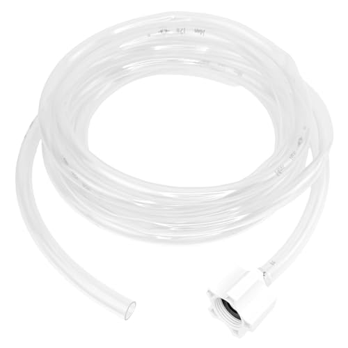 MORICHS Water Hose Connector and 5 Meters Drainage Pipe Set for Midea 1,500 Sq. Ft. / 3,000 Sq. Ft / 4,500 Sq. Ft. Dehumidifier