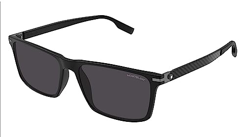 MONTBLANC MB0249S Black/Grey 59/17/145 men Sunglasses