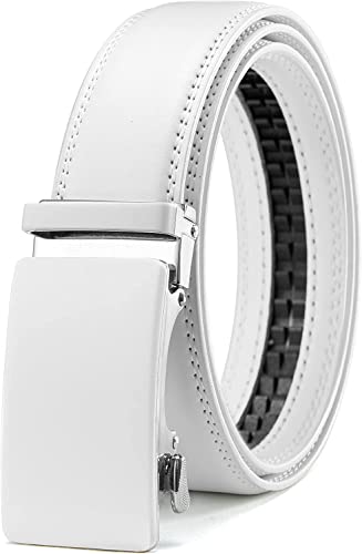 ZORO' Men's Vegan Leather Belt for Men | Formal/Casual | White