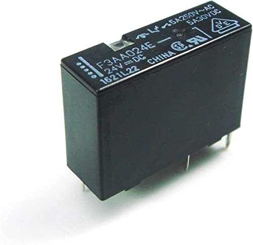 Relais F3AA012E 5A 4pin DC12V commutateur miniature électronique