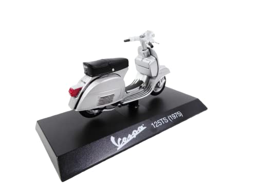 OPO 10 - Collectible miniature scooter 1/18 compatible with Piaggio Vespa 125TS gray - 1975 - Ves0019 - Image 3