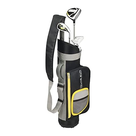 Young Gun ZAAP EAGLE YELLOW Junior golf club Youth Right Hand Set & bag for kids, Right Hand, Ages 3-5 Cover