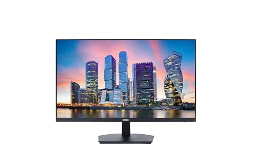 Black Nilox Nxm24fhd12 24´´ Full Hd Ips Led 75hz Monitor One Size